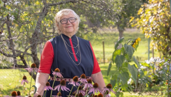 Helena Linnamäes on olemas õpetajatöös vajalik X-faktor